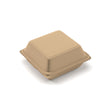 450ml Bagasse Clamshell Burger Box - 500 pieces